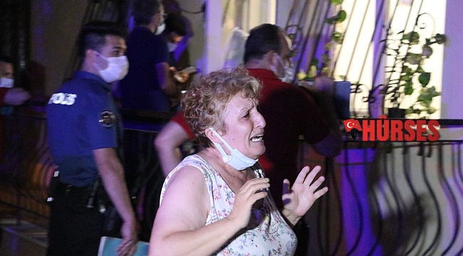 Annesiyle aynı kaderi paylaştı, ablasının feryatları yürekleri dağladı