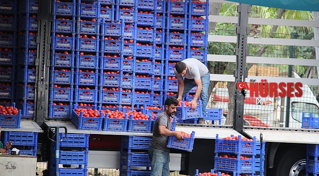 Antalya Hal komisyoncularından denetime destek