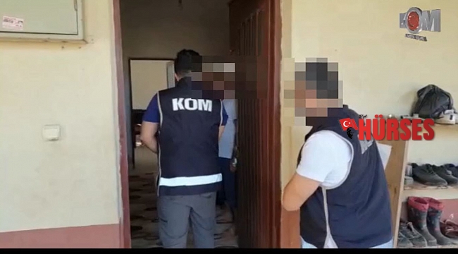 Antalya merkezli 7 ildeki FETÖ operasyonuna 23 tutuklama