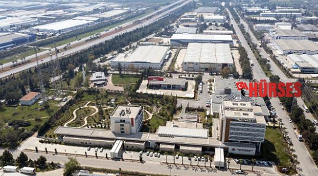 Antalya OSB'de elektrik tüketim rekoru