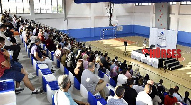 Antalya OSB Teknik Koleji velilerine iletişim semineri