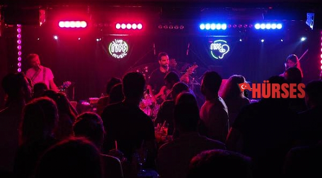 Antalya Riff'te eğlence devam ediyor