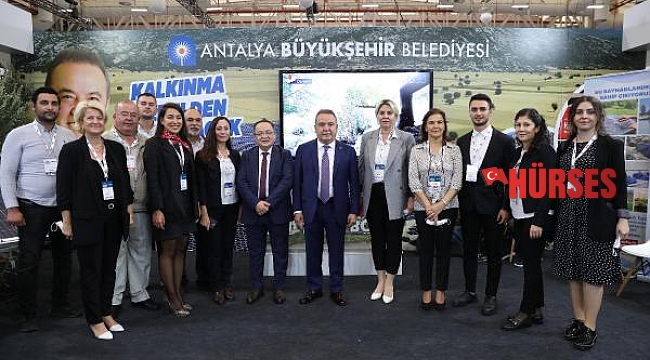 Antalya, Tarım Zirvesi'ne yerelden kalkınma projeleri ile katıldı