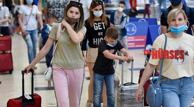 Antalya'ya ekimde 5 ülkeden turist beklentisi