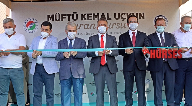 Antalya'da 8 derslikli Kur'an Kursu açıldı
