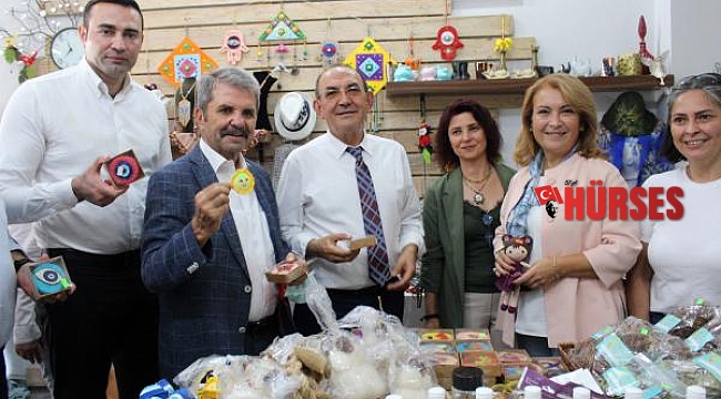 Antalya'da Güneşin Kadınları Kooperatifi açıldı
