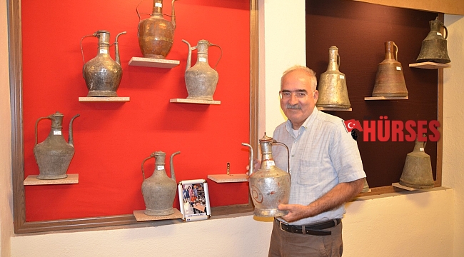 Antalya'da "Kullanılmış Bakır Kap Müzesi" açıldı