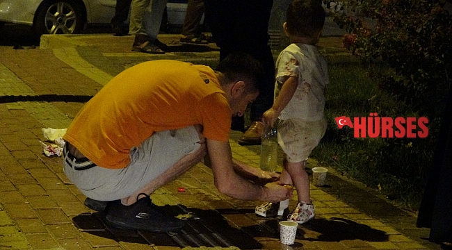 Antalya'da otomobil refüjü aşıp karşı şeride geçti: 2 yaralı