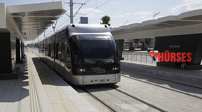 Antalya'da toplu ulaşıma yüzde 12 zam
