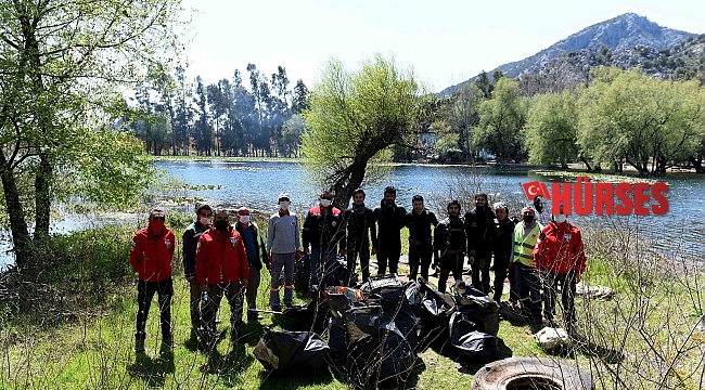 Antalya'nın içme suyu kaynağında sualtı ve çevre temizliği yapılacak