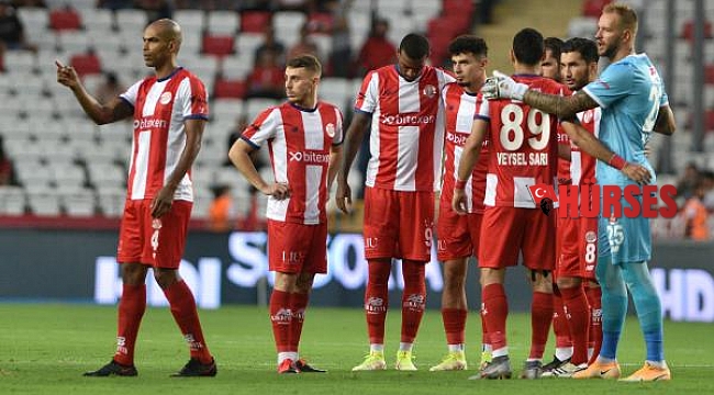 Antalyaspor galibiyet istiyor