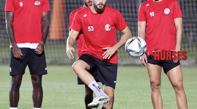 Antalyaspor &#039;gol&#039; çalıştı