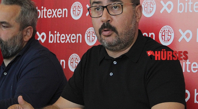 Antalyaspor Kulübü Başkanı Çetin: "1-2 transferimiz daha olacak"