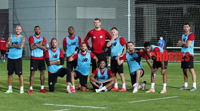 Antalyaspor'da, Gaziantep FK mesaisi