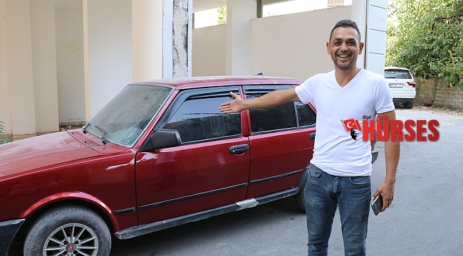 Arabasının çalındığını sandı, gerçeği öğrenince alkole tövbe etti