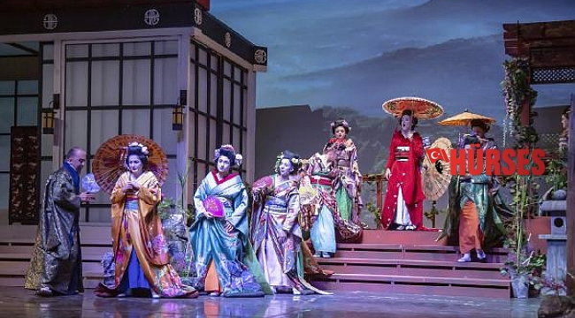 Aspendos Festivali &#039;Madama Butterfly&#039; ile devam ediyor