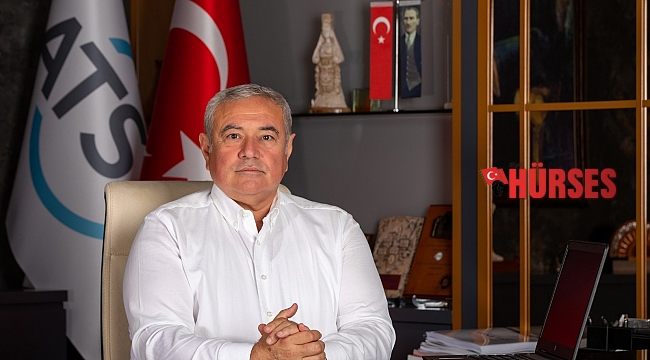 ATSO Başkanı Çetin: "Görülmemiş yangınlara, görülmemiş sellere hazırlıklı olmamız gerekiyor"