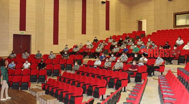 AÜ'de güvenlik görevlilerine 'Etkili İletişim' semineri