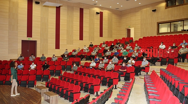 AÜ'de güvenlik görevlilerine 'Etkili İletişim' semineri verildi