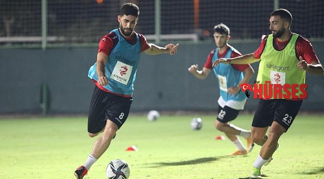 Aytemiz Alanyaspor'da Giresunspor hazırlıkları