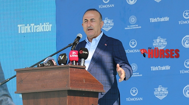 Bakan Çavuşoğlu: "Bu işin ciddiyetini biraz anladılar"