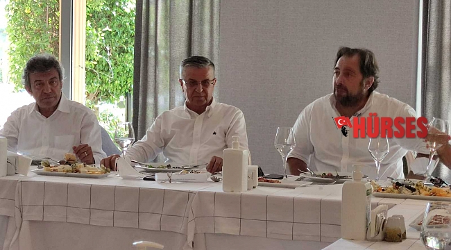 Başkan Topaloğlu: "Kemer'i en iyi şekilde tanıtmaya devam edeceğiz"