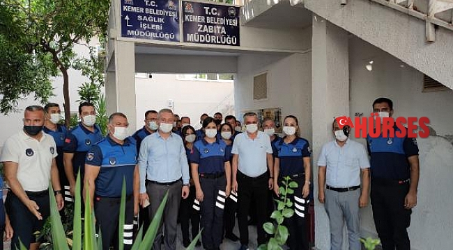 Başkan Topaloğlu, zabıtaların gününü kutladı