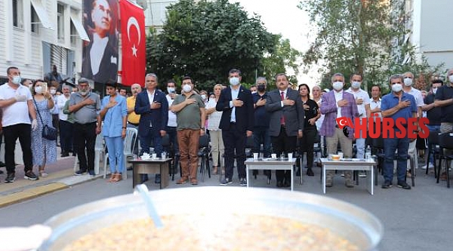 Başkan Tütüncü, 'Aşure lokması' etkinliğine katıldı