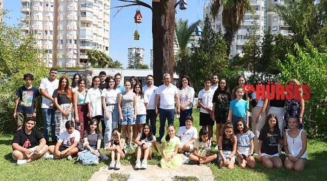 Başkan Uysal, Gençlik Orkestrası'yla buluştu