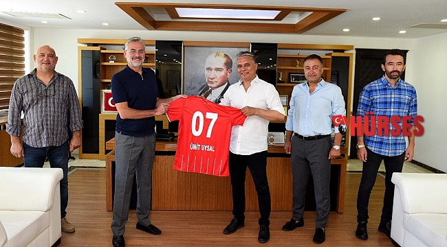 Başkan Uysal: "Sporu kent kültürü haline getirmek istiyoruz"