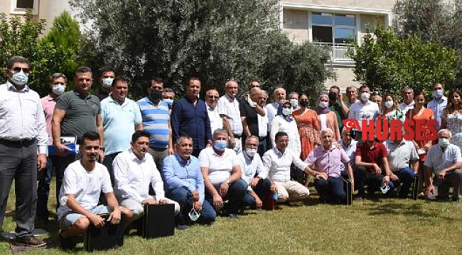 Başkanlar Demre'de tarımın sorunlarını konuştu