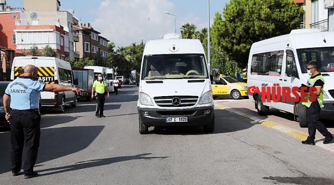 Büyükşehir, 19 ilçede 2 bin servis aracı denetleyecek