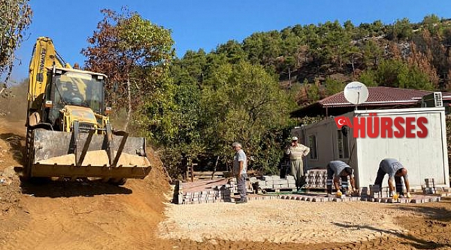 Büyükşehir afetzedeleri yalnız bırakmıyor