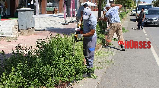 Büyükşehir'den Döşemealtı'na bakım
