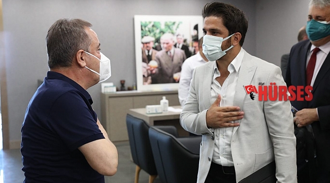 Büyükşehir'in çalışmaları meslek odalarının temsilcilerine anlatıldı