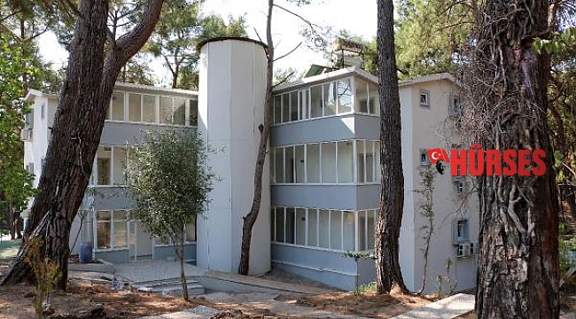 Büyükşehir'in gençlik kampına son rötuşlar