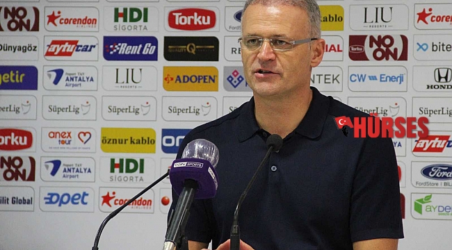 Buz: "Maçın hakkı bu değildi"