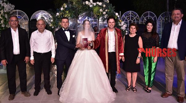 CHP İlçe Başkanı Caner evlendi