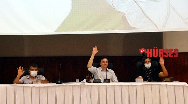 Demre Belediyesi'nde eylül meclisi