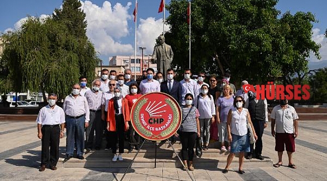 Demre'de CHP'nin kuruluşu kutlandı