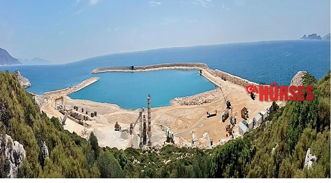 Demre'ye yat limanı müjdesi
