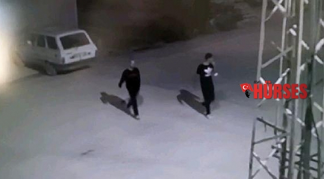 Depo hırsızları yakalandı