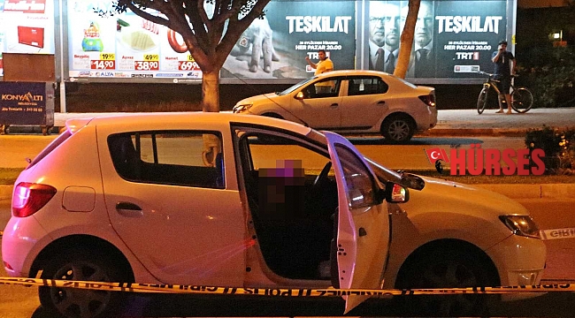 Direksiyon başında şüpheli ölüm