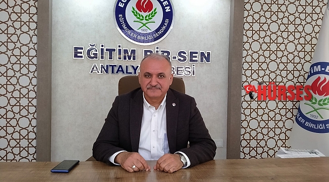Egitim Bir Sen'den dayanışma aidatı talebi