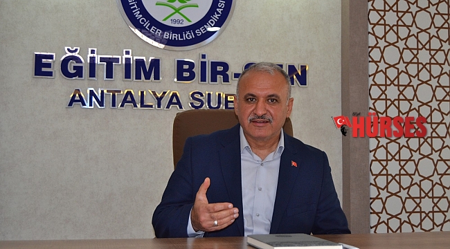 Eğitim öğretim yılı başlarken, öğretmenler taleplerini dile getirdi