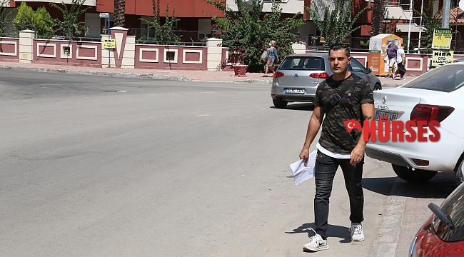 Ev alma hayali ile çıktığı yolda otomobilinden de oldu