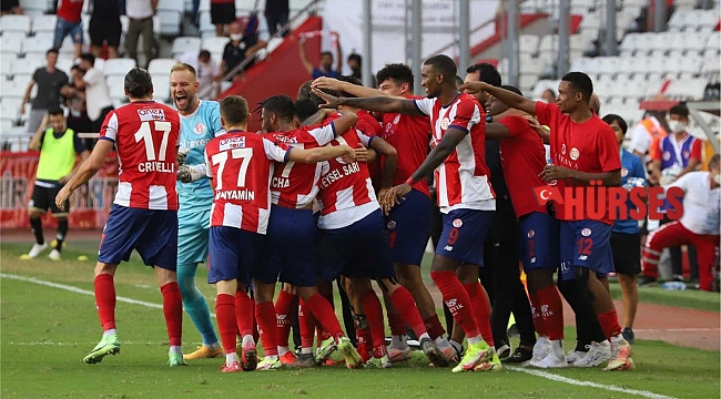 FT Antalyaspor, Adana Demirspor'a moralli hazırlanıyor