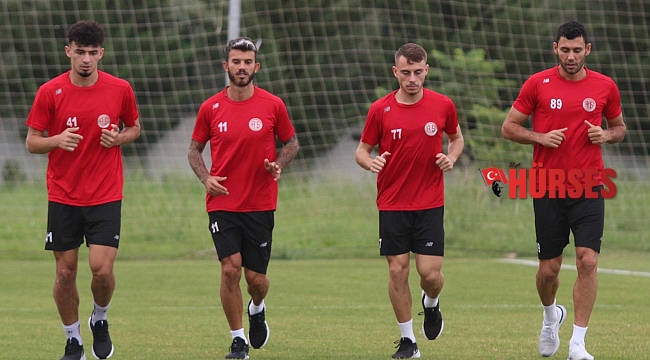 FT Antalyaspor, Beşiktaş maçı hazırlıklarına başladı