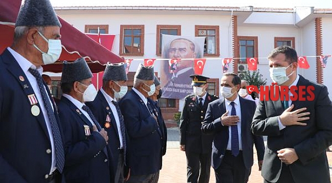 Gazipaşa'da Gaziler Günü kutlandı