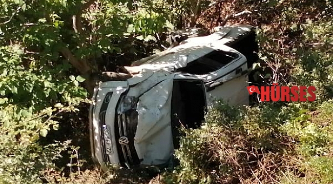 Gazipaşa'da kaza: 2 yaralı